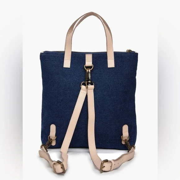 ABLE Abera Summer Backpack - Denim - Picture 6 of 13